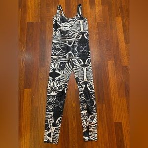Black Milk Clothing Bone Machine 2.0 Catsuit